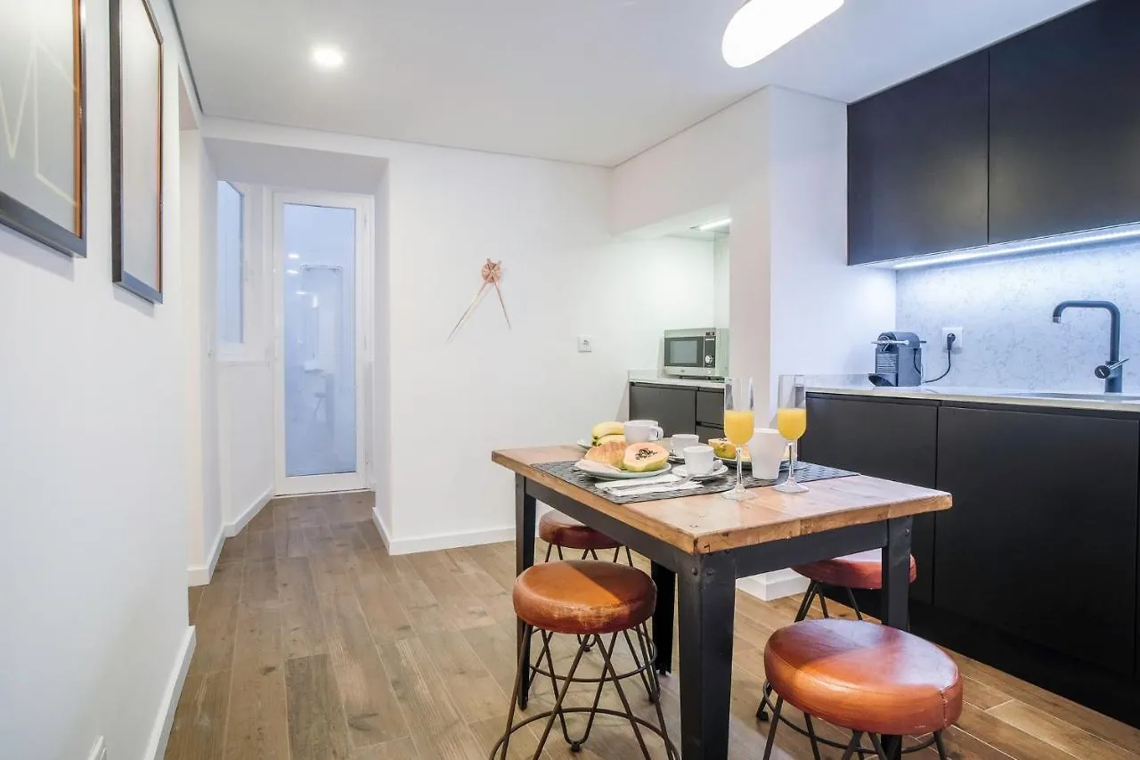 Casa 36 Exquisite Flat Daire Lisboa
