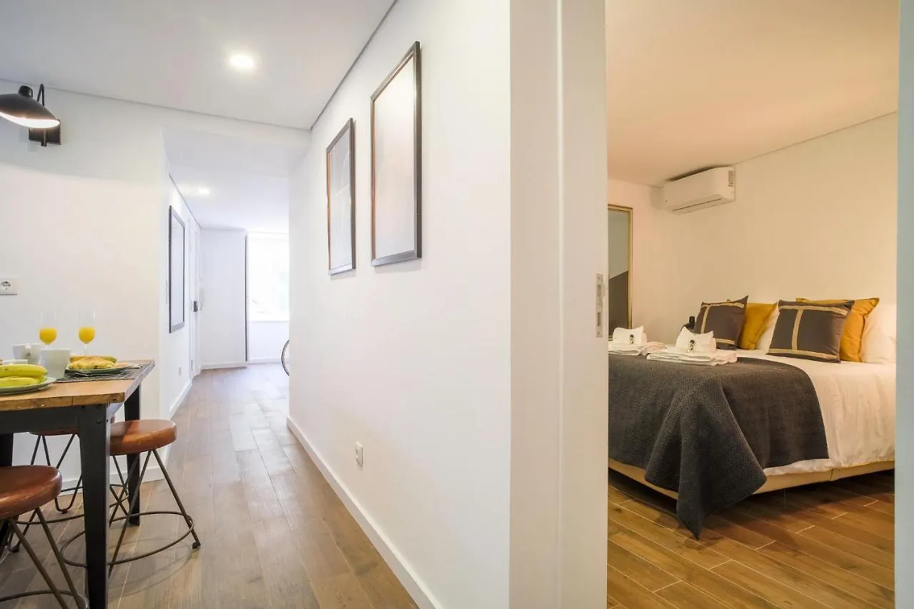Casa 36 Exquisite Flat Daire Lisboa