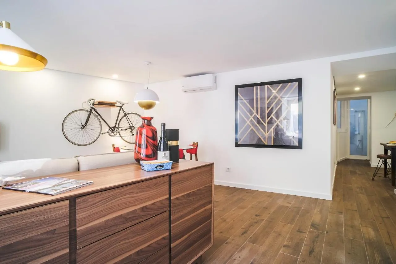 Casa 36 Exquisite Flat Daire Lisboa Portekiz