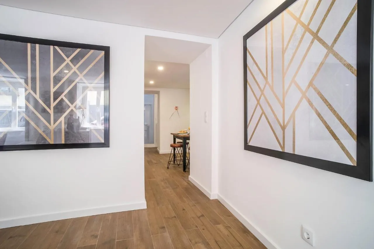 Casa 36 Exquisite Flat Daire Lisboa